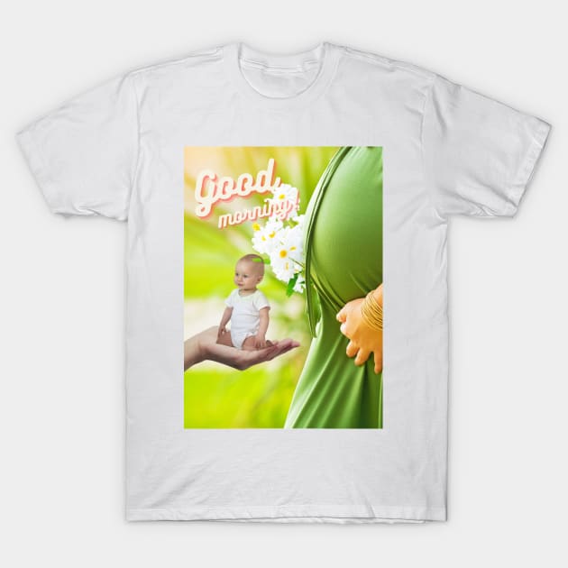 Girl or Boy? T-Shirt by ManifestYDream